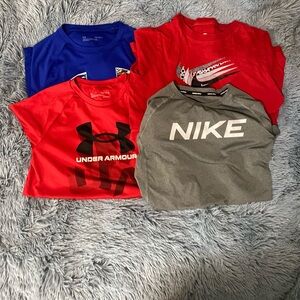 Nike shirts youth size L